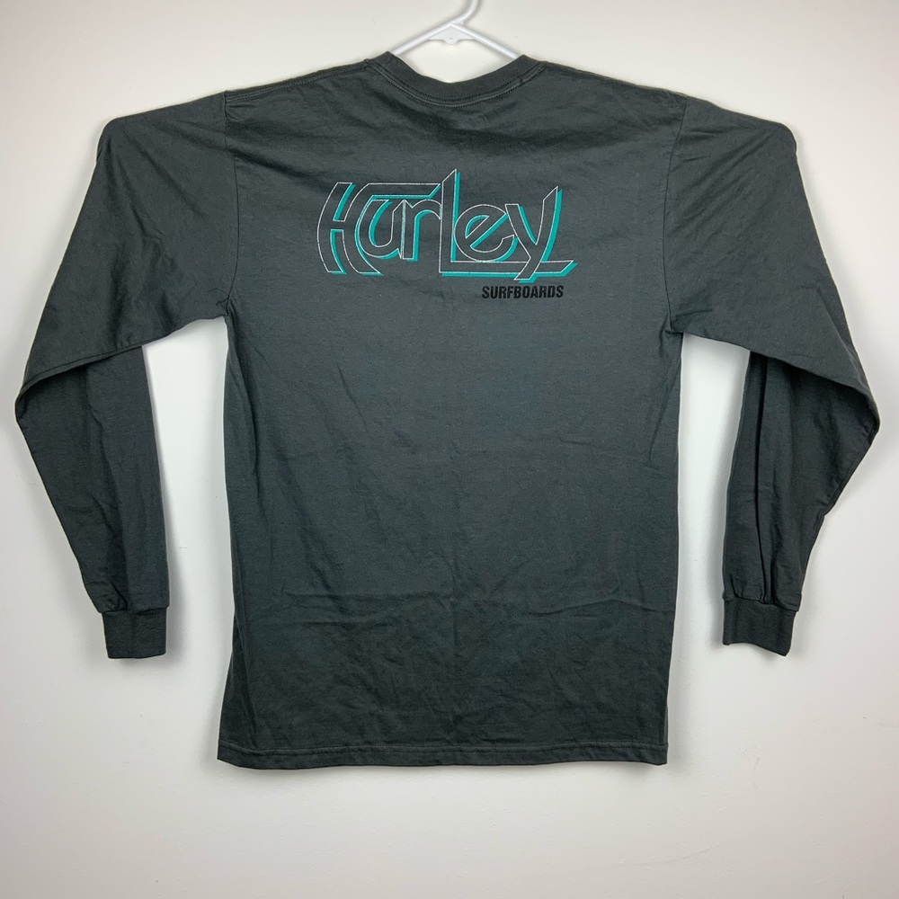 Hurley Surfboards Long Sleeve T-Shirt.